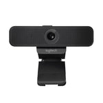 Logitech C925E Webcam HD 1080p com Tampa de Segurança Integrada