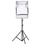 Kit de Luz Estroboscópica de Estúdio Fotográfico PULUZ 120W com Softbox, Refletor e Tripé, Kit de Luz Retangular 120W 2700K-6500K Plugue UE, Kit de Luz Retangular 120W 2700K-6500K Plugue UK, Kit de Luz Retangular 120W 2700K-6500K Plugue US
