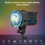 Kit de Luz Estroboscópica de Estúdio Fotográfico PULUZ 120W com Softbox, Refletor e Tripé, Kit de Luz Retangular 120W 2700K-6500K Plugue UE, Kit de Luz Retangular 120W 2700K-6500K Plugue UK, Kit de Luz Retangular 120W 2700K-6500K Plugue US