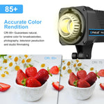Kit de Luz Estroboscópica de Estúdio Fotográfico PULUZ 120W com Softbox, Refletor e Tripé, Kit de Luz Retangular 120W 2700K-6500K Plugue UE, Kit de Luz Retangular 120W 2700K-6500K Plugue UK, Kit de Luz Retangular 120W 2700K-6500K Plugue US