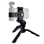 PULUZ Abraçadeira de Fixação para Smartphone Suporte de 1/4 polegadas + Kit de Montagem com Tripé Dobrável para DJI OSMO Pocket / Pocket 2, Abraçadeira+Tripé