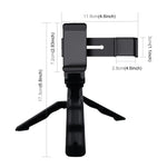 PULUZ Abraçadeira de Fixação para Smartphone Suporte de 1/4 polegadas + Kit de Montagem com Tripé Dobrável para DJI OSMO Pocket / Pocket 2, Abraçadeira+Tripé