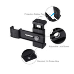 PULUZ Abraçadeira de Fixação para Smartphone Suporte de 1/4 polegadas + Kit de Montagem com Tripé Dobrável para DJI OSMO Pocket / Pocket 2, Abraçadeira+Tripé