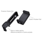 PULUZ Abraçadeira de Fixação para Smartphone Suporte de 1/4 polegadas + Kit de Montagem com Tripé Dobrável para DJI OSMO Pocket / Pocket 2, Abraçadeira+Tripé