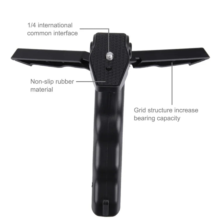 PULUZ Abraçadeira de Fixação para Smartphone Suporte de 1/4 polegadas + Kit de Montagem com Tripé Dobrável para DJI OSMO Pocket / Pocket 2, Abraçadeira+Tripé