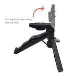 PULUZ Abraçadeira de Fixação para Smartphone Suporte de 1/4 polegadas + Kit de Montagem com Tripé Dobrável para DJI OSMO Pocket / Pocket 2, Abraçadeira+Tripé