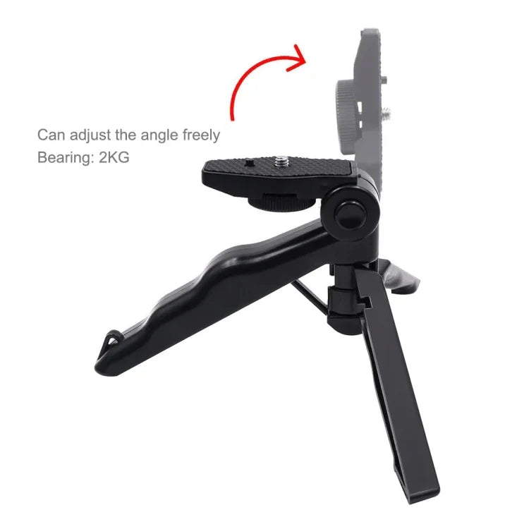 PULUZ Abraçadeira de Fixação para Smartphone Suporte de 1/4 polegadas + Kit de Montagem com Tripé Dobrável para DJI OSMO Pocket / Pocket 2, Abraçadeira+Tripé