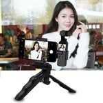 PULUZ Abraçadeira de Fixação para Smartphone Suporte de 1/4 polegadas + Kit de Montagem com Tripé Dobrável para DJI OSMO Pocket / Pocket 2, Abraçadeira+Tripé
