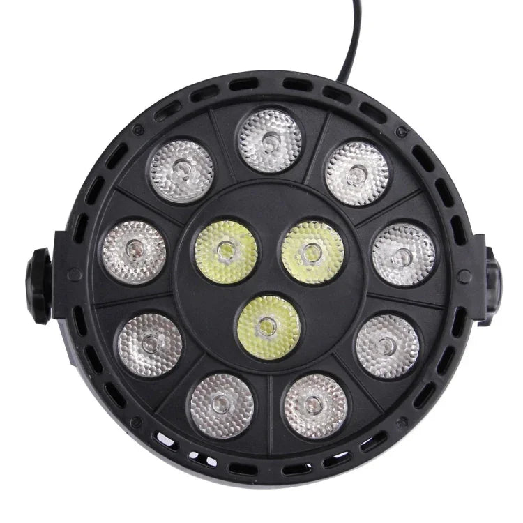 com Ecrã LED, Modos Mestre / Escravo / DMX512 / Execução Automática, Ficha US, Ficha US
