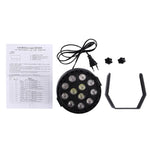 com Ecrã LED, Modos Mestre / Escravo / DMX512 / Execução Automática, Ficha US, Ficha US