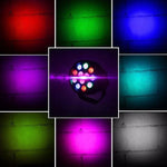 com Ecrã LED, Modos Mestre / Escravo / DMX512 / Execução Automática, Ficha US, Ficha US