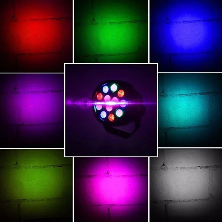 com Ecrã LED, Modos Mestre / Escravo / DMX512 / Execução Automática, Ficha US, Ficha US