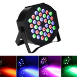 Com Ecrã LED, Modos de Funcionamento Automático / Escravo / DMX512 / Controlo por Voz