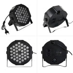Com Ecrã LED, Modos de Funcionamento Automático / Escravo / DMX512 / Controlo por Voz