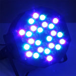 Com Ecrã LED, Modos de Funcionamento Automático / Escravo / DMX512 / Controlo por Voz