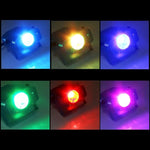 Projetor Mini de Onda de Água RGB 3W x 3 com Controlo Remoto, Ficha UE, Ficha UE