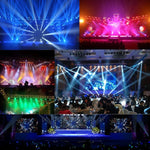 com Ecrã LED, Modos Mestre / Escravo / DMX512 / Execução Automática, Ficha UE, Ficha UE