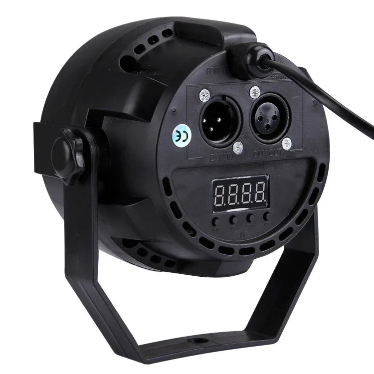com Ecrã LED, Modos Mestre / Escravo / DMX512 / Execução Automática, Ficha UE, Ficha UE
