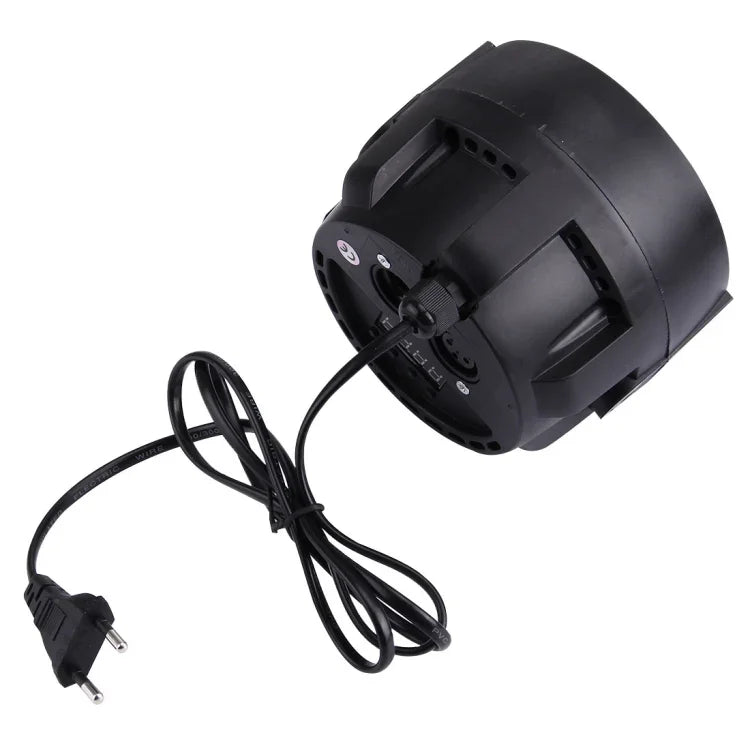 com Ecrã LED, Modos Mestre / Escravo / DMX512 / Execução Automática, Ficha UE, Ficha UE