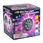 com Ecrã LED, Modos Mestre / Escravo / DMX512 / Execução Automática, Ficha UE, Ficha UE