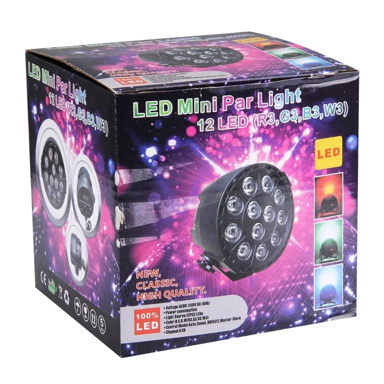 com Ecrã LED, Modos Mestre / Escravo / DMX512 / Execução Automática, Ficha UE, Ficha UE
