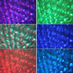 Projetor Laser Estelar Bluetooth 10W com Efeito de Ondas de Água