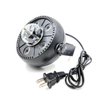 Luz PAR LED Bola Mágica Rotativa Colorida 11W 5 LEDs