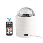 Luz de Palco Bola Mágica de Cristal Bluetooth com Controlo Remoto, Ficha EUA (Branco), PRC0573BEU, PRC0573BUS, PRC0573WEU, PRC0573WUS