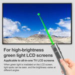 Doosl Dsit038 Apresentador Sem Fios 2.4GHz PowerPoint Clicker Controlo Remoto com Apontador Laser Verde, Distância de Controlo: 100m, Apontador Laser Verde