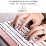 Teclado Bluetooth Destacável 508A + Capa de Couro para Tablet com Flip Horizontal, Suporte e Retroiluminação Colorida para iPad Pro 9.7 polegadas, iPad Air, iPad Air 2, iPad 9.7 polegadas (2017), iPad 9.7 polegadas (2018), 508A Azul, 508A Ouro Champanhe