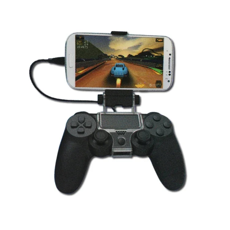 Suporte de Fixação OTG para Smartphone DOBE TP4-016 para Comando de Jogo Sony PS4, Adequado para Telemóveis até 6 polegadas, TP4-016