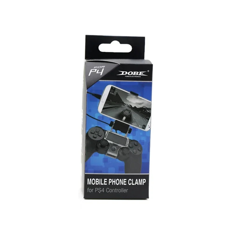 Suporte de Fixação OTG para Smartphone DOBE TP4-016 para Comando de Jogo Sony PS4, Adequado para Telemóveis até 6 polegadas, TP4-016