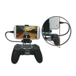 Suporte de Fixação OTG para Smartphone DOBE TP4-016 para Comando de Jogo Sony PS4, Adequado para Telemóveis até 6 polegadas, TP4-016