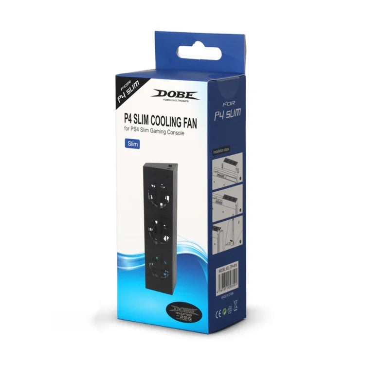 Ventoinha de Arrefecimento com Controlo de Temperatura DOBE TP4-819 para Consola de Jogos Sony PS4 Slim, TP4-819