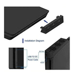 Ventoinha de Arrefecimento com Controlo de Temperatura DOBE TP4-819 para Consola de Jogos Sony PS4 Slim, TP4-819