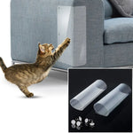2 Unidades/Pacote de Adesivos de PVC para Proteção contra Arranhões em Sofás para Gatos, Tamanho: 30x45cm, Tamanho: 30x45cm