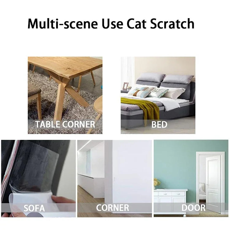 2 Unidades/Pacote de Adesivos de PVC para Proteção contra Arranhões em Sofás para Gatos, Tamanho: 30x45cm, Tamanho: 30x45cm