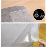 2 Unidades/Pacote de Adesivos de PVC para Proteção contra Arranhões em Sofás para Gatos, Tamanho: 15x47cm, Tamanho: 15x47cm