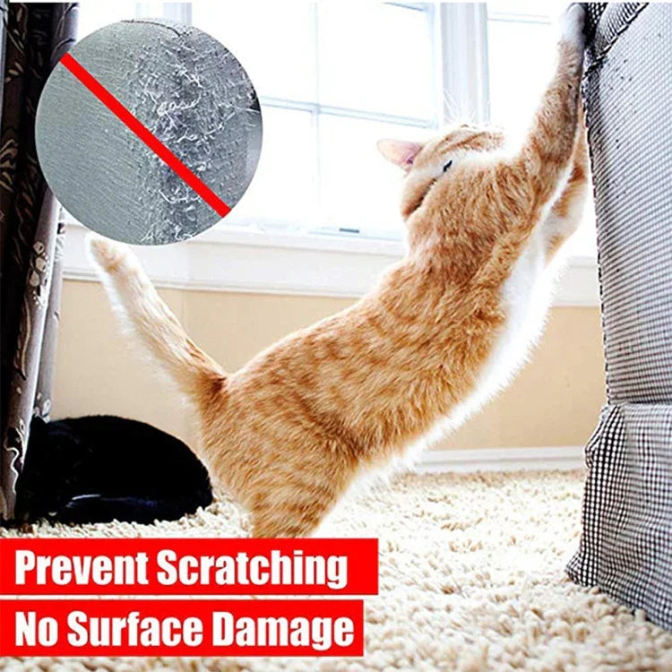 2 Unidades/Pacote de Adesivos de PVC para Proteção contra Arranhões em Sofás para Gatos, Tamanho: 15x47cm, Tamanho: 15x47cm