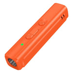 N11 Repelente Ultrassónico para Cães com Lanterna UV, N11 (Preto), N11 (Laranja)