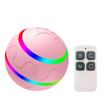 Brinquedo Inteligente O1 com Controlo Remoto para Treino de Cão Bola Luminosa, Controlo Remoto