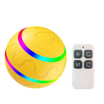 Brinquedo Inteligente O1 com Controlo Remoto para Treino de Cão Bola Luminosa, Controlo Remoto