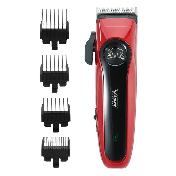 VGR V-202 Máquina de Cortar Cabelo Elétrica para Animais, V-202