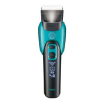 VGR V-208 Máquina de Cortar Cabelo Elétrica Profissional para Animais, V-208 (Azul), V-208 (Vermelho)