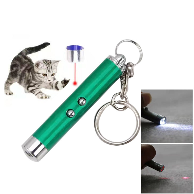 Caneta Laser LED Vermelho para Gatos Divertida e Elegante