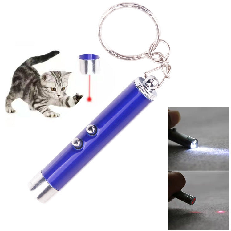 Caneta Laser LED Vermelho para Gatos Divertida e Elegante