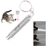 Caneta Laser LED Vermelho para Gatos Divertida e Elegante