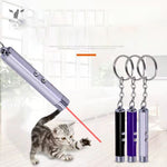 Caneta Laser LED Vermelho para Gatos Divertida e Elegante