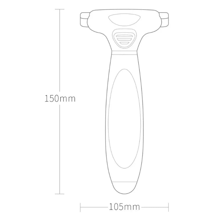 Pente Removedor de Pêlos para Animais Xiaomi Youpin Pawbby Original, Pente Removedor de Pêlos para Animais