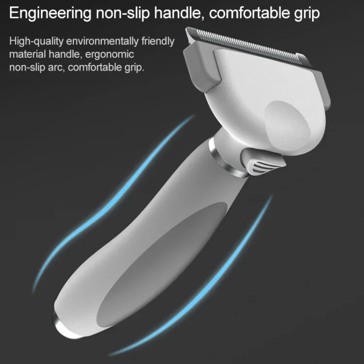 Pente Removedor de Pêlos para Animais Xiaomi Youpin Pawbby Original, Pente Removedor de Pêlos para Animais